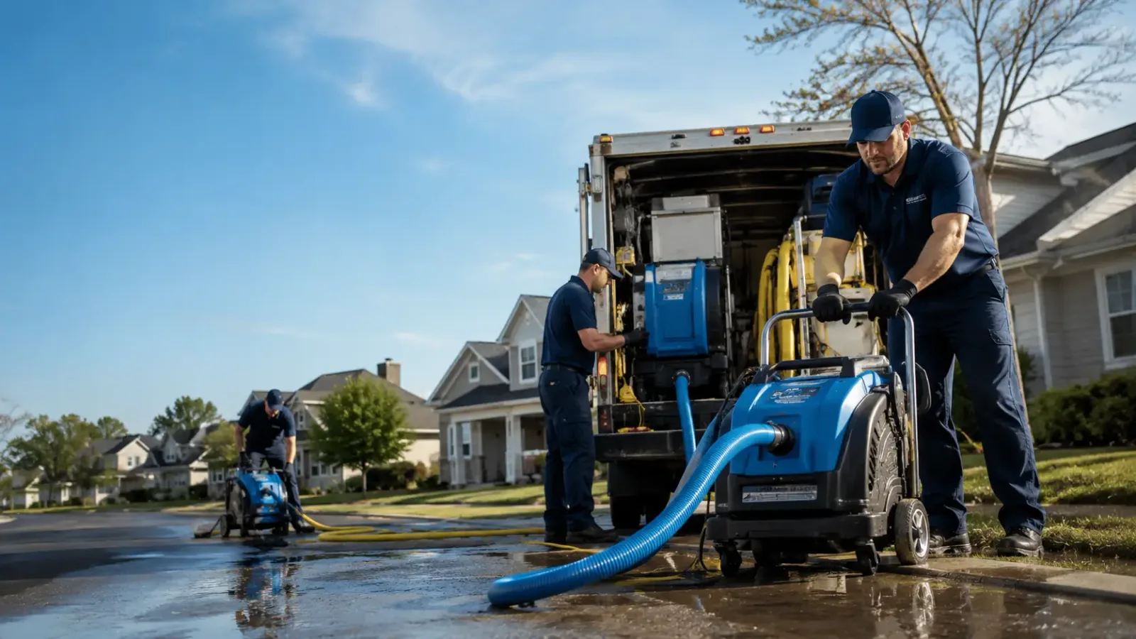 Flood Damage Cleanup in Greentown, OH
